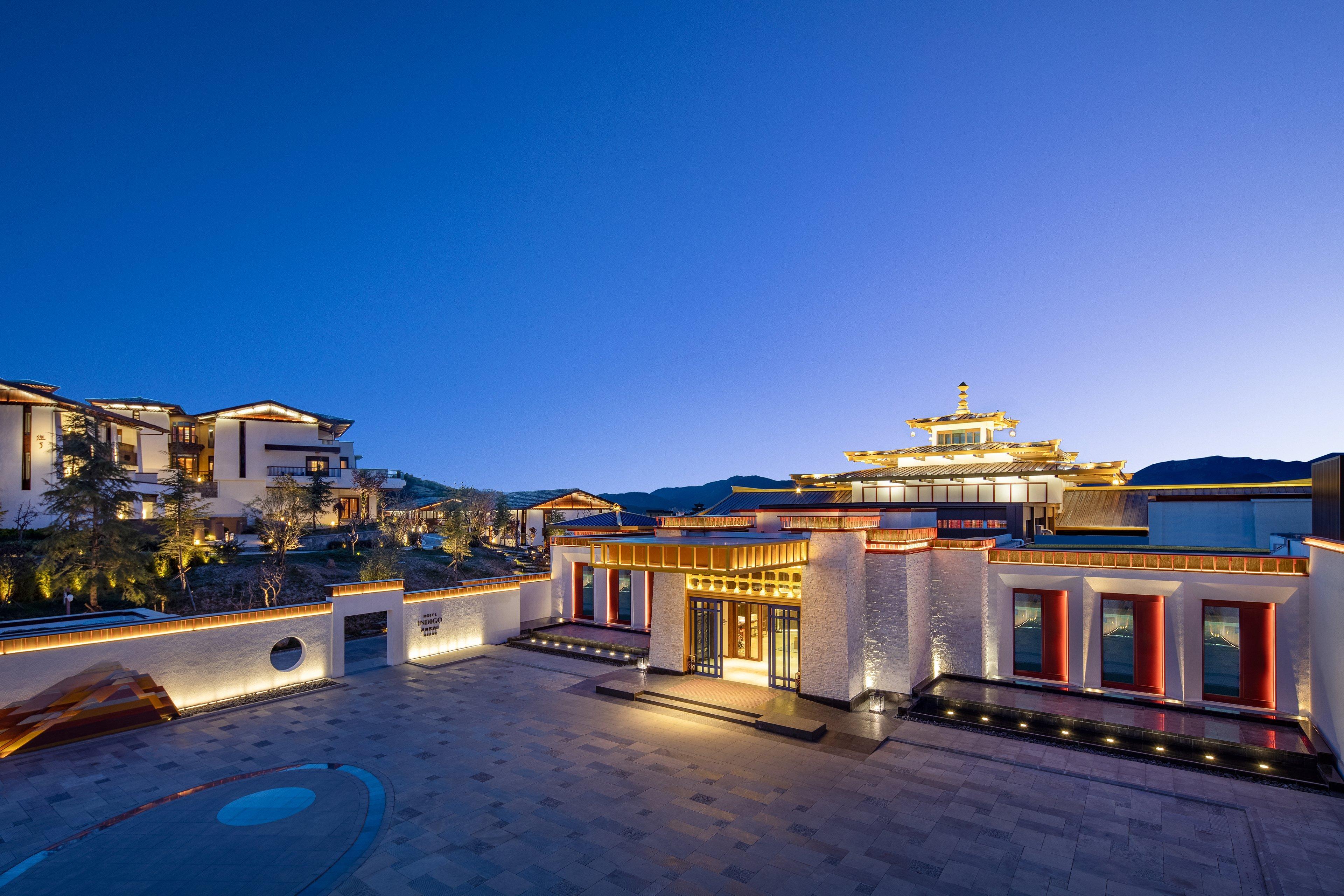 Hotel Indigo Diqing Moonlight City By Ihg Shangri-La Luaran gambar